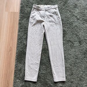 H&M Light Gray Dress Pants for Women
